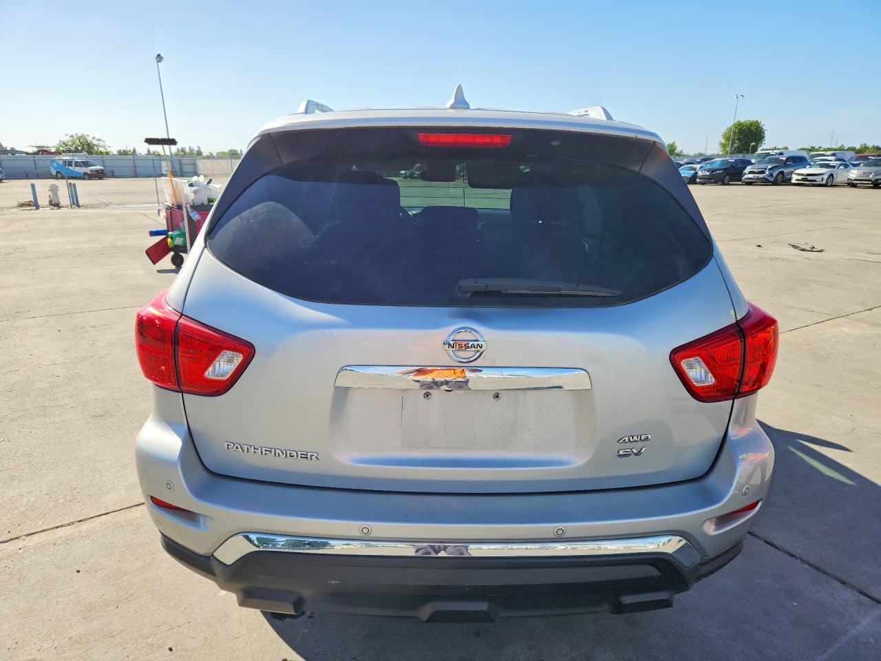 2019 NISSAN PATHFINDER