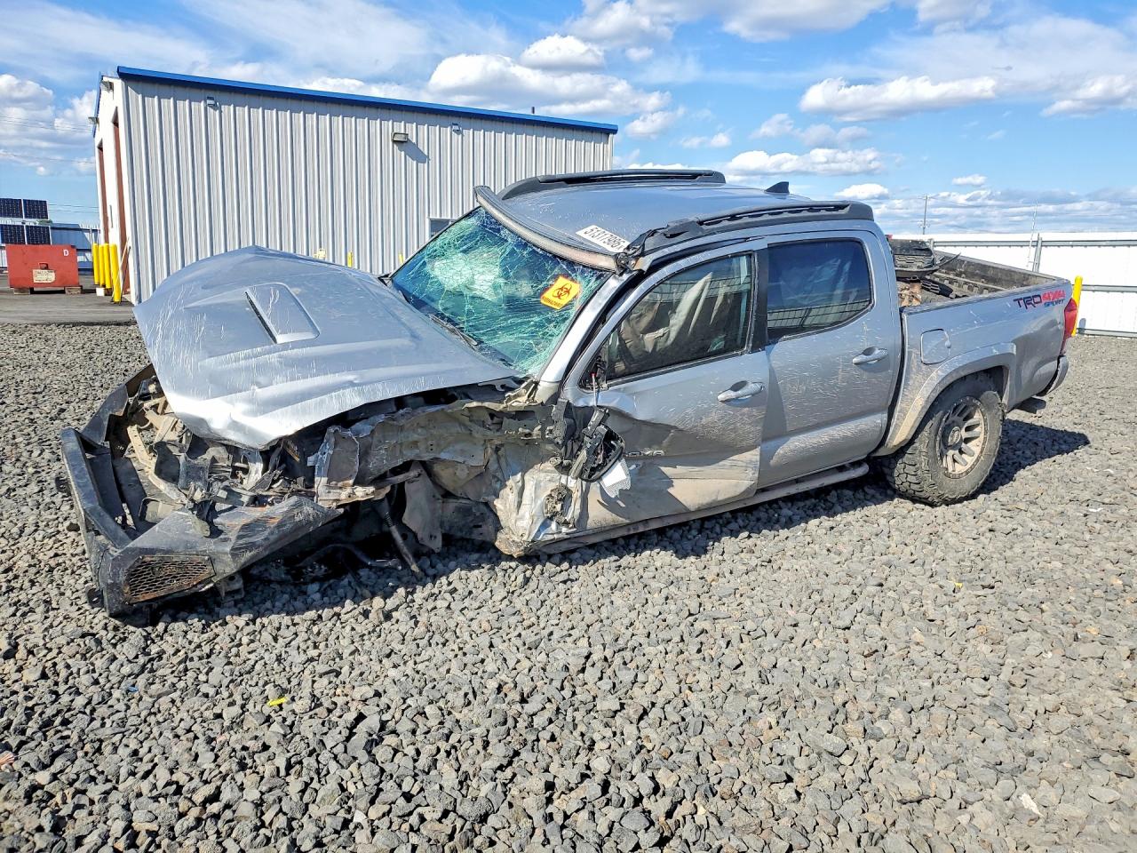 2016 TOYOTA TACOMA