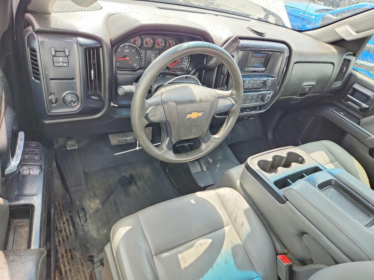 2015 CHEVROLET SILVERADO