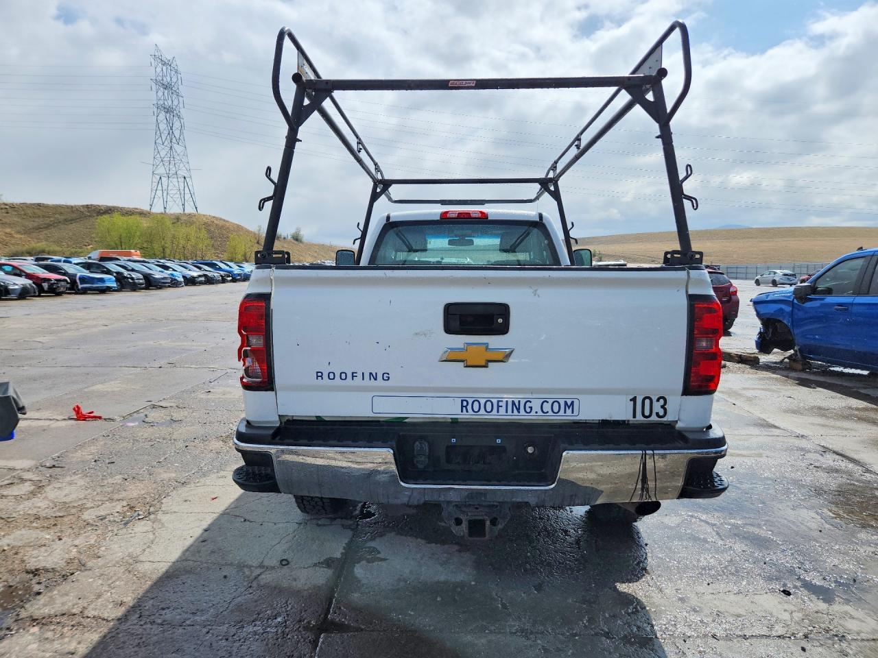 2015 CHEVROLET SILVERADO