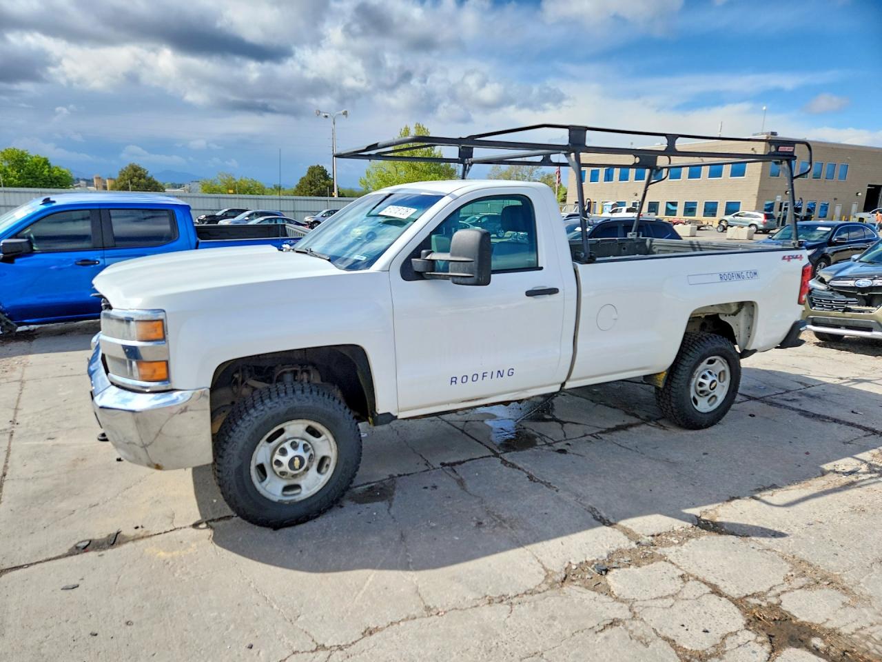 2015 CHEVROLET SILVERADO