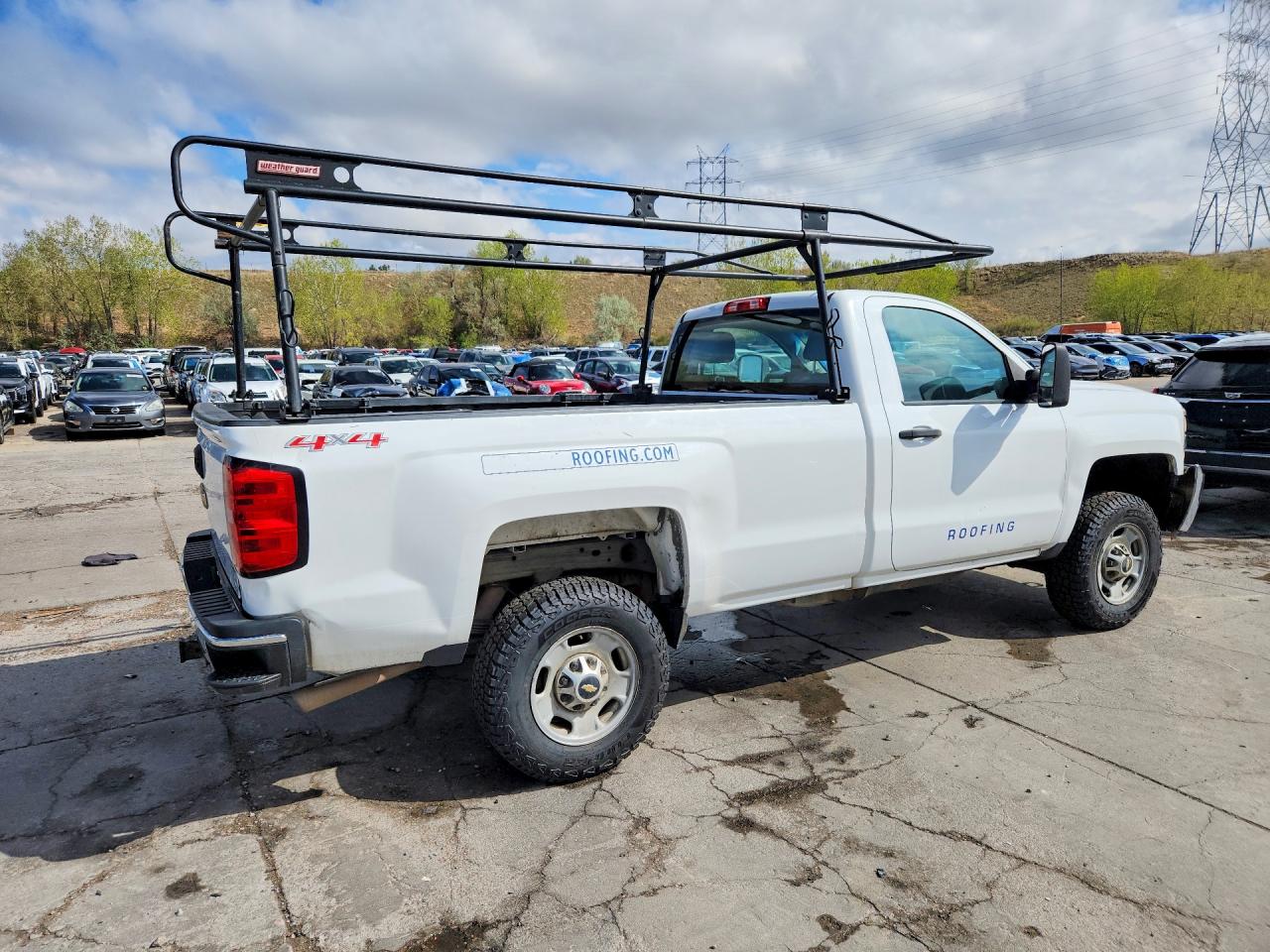 2015 CHEVROLET SILVERADO