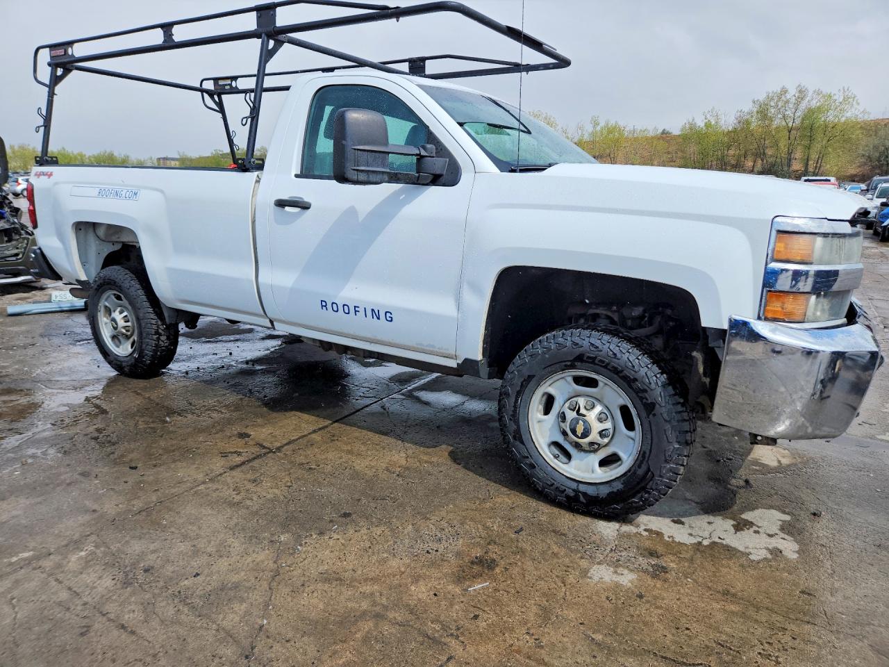 2015 CHEVROLET SILVERADO