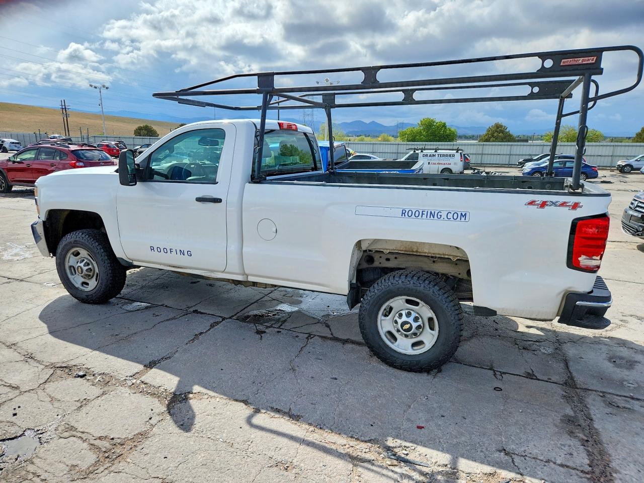 2015 CHEVROLET SILVERADO