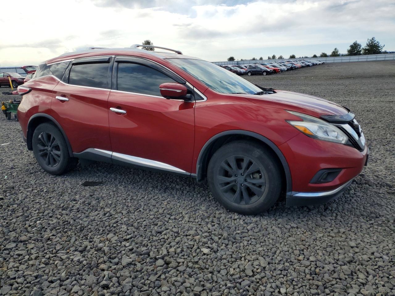 2015 NISSAN MURANO