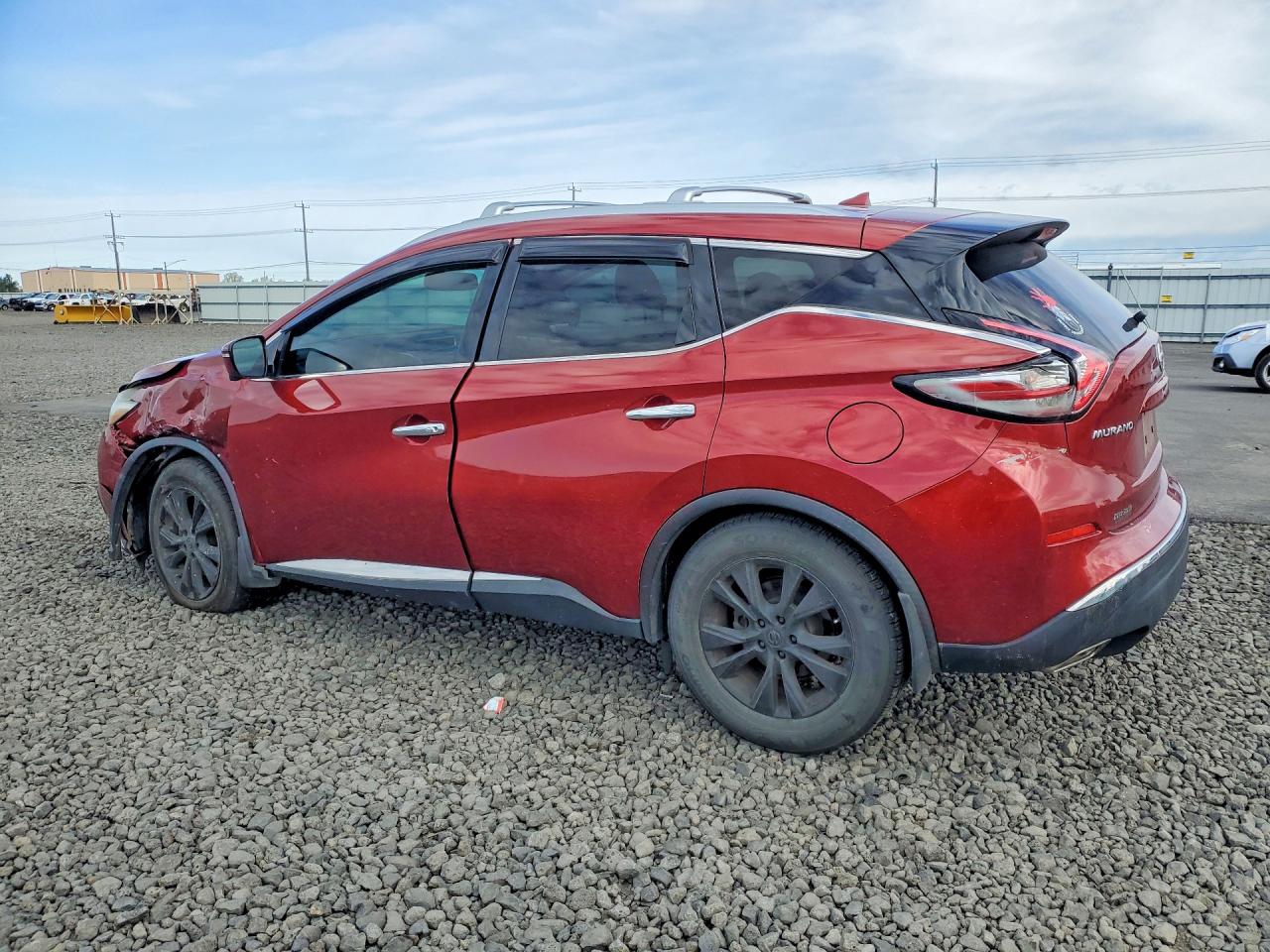 2015 NISSAN MURANO