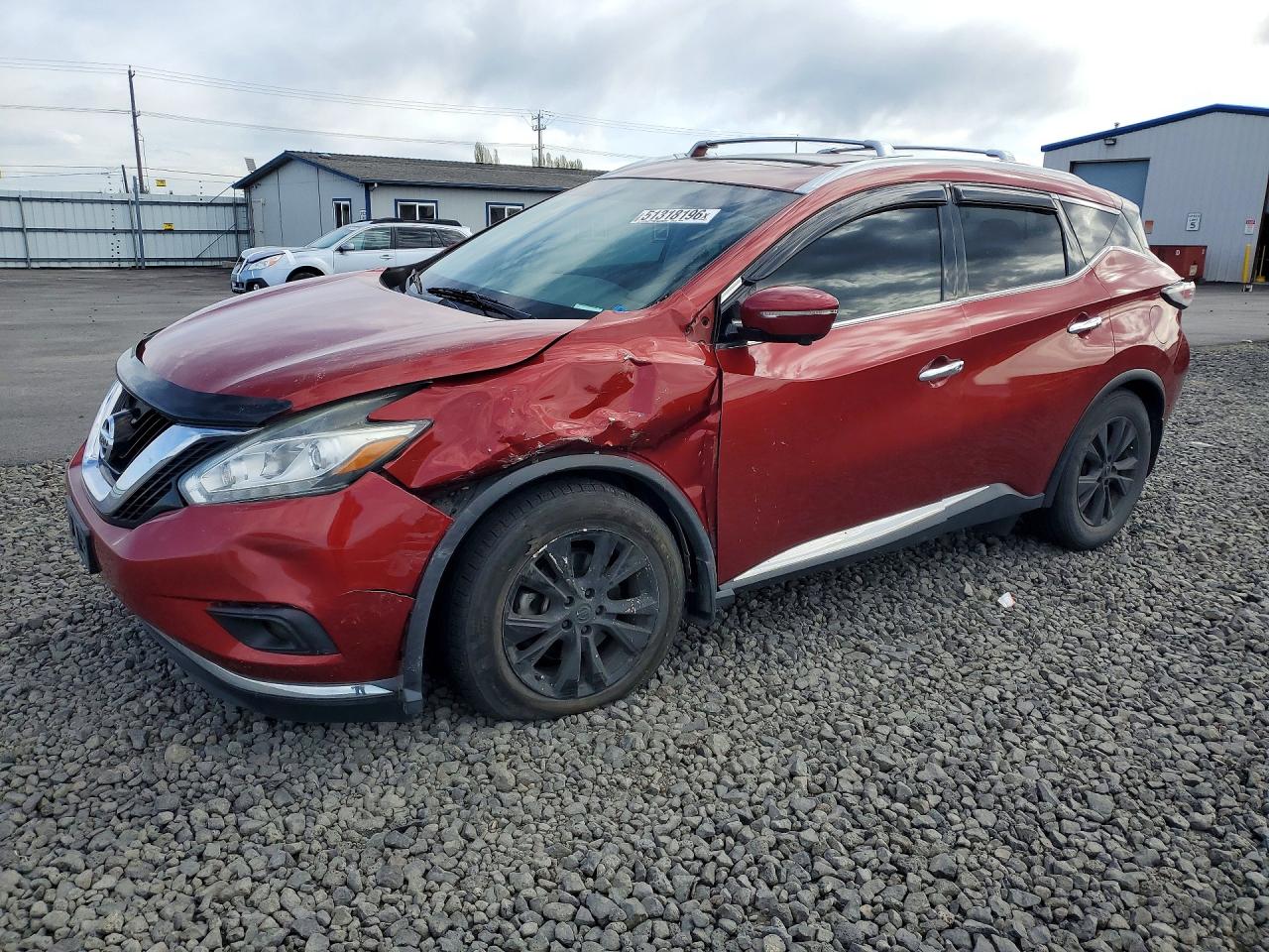 2015 NISSAN MURANO