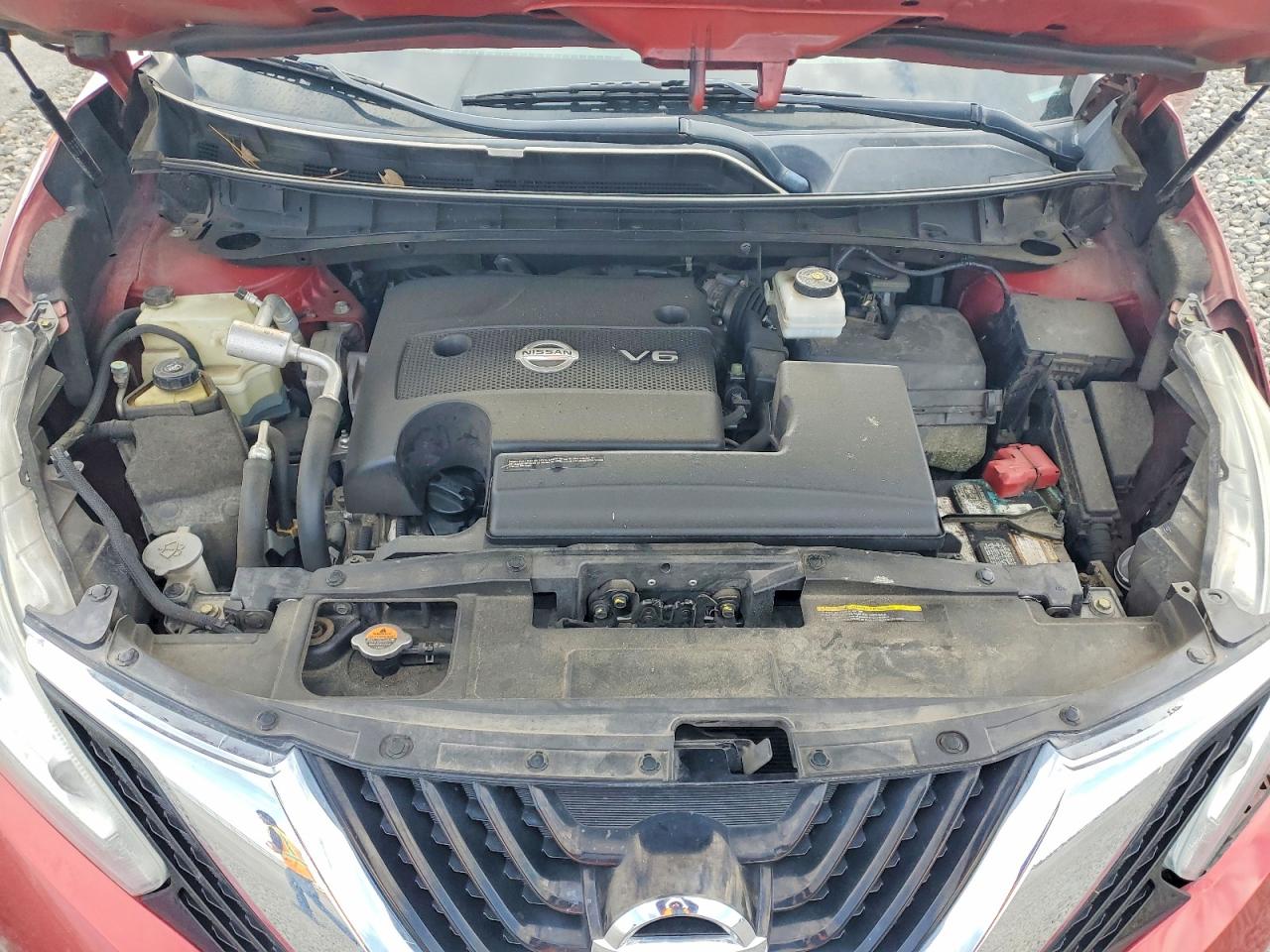 2015 NISSAN MURANO