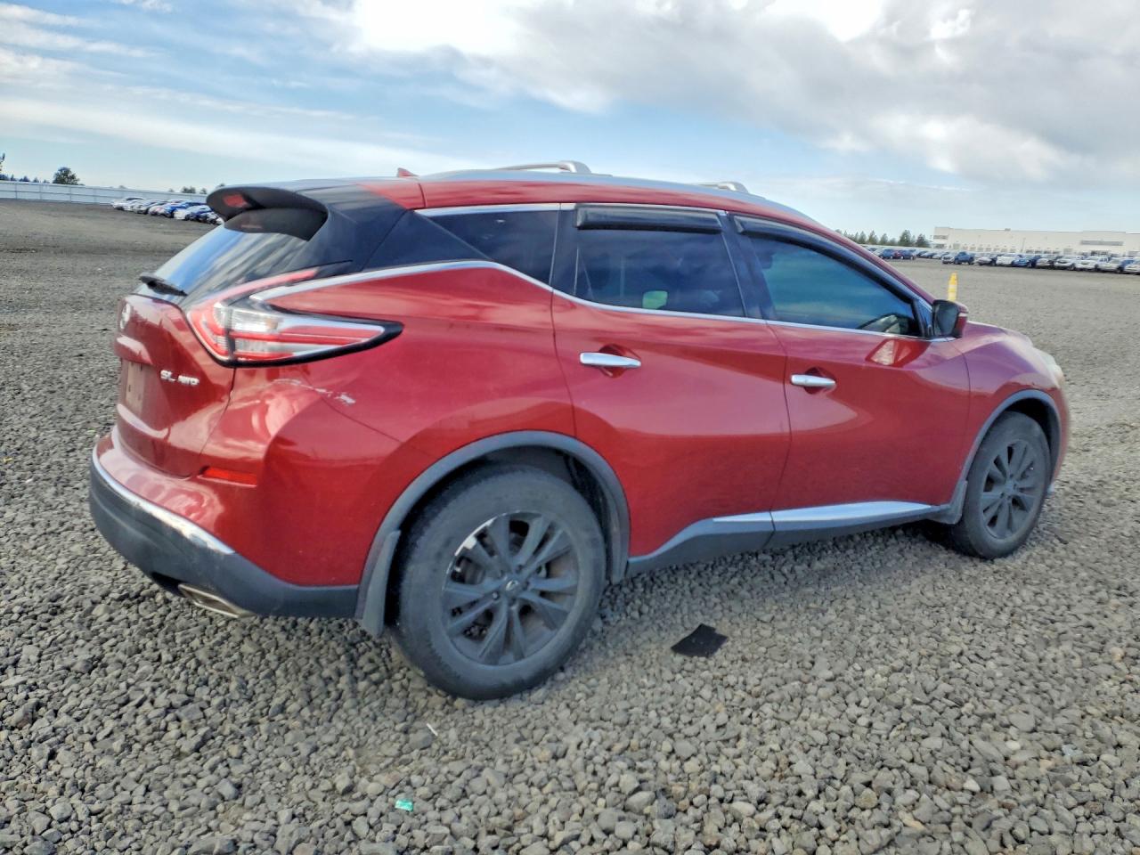 2015 NISSAN MURANO