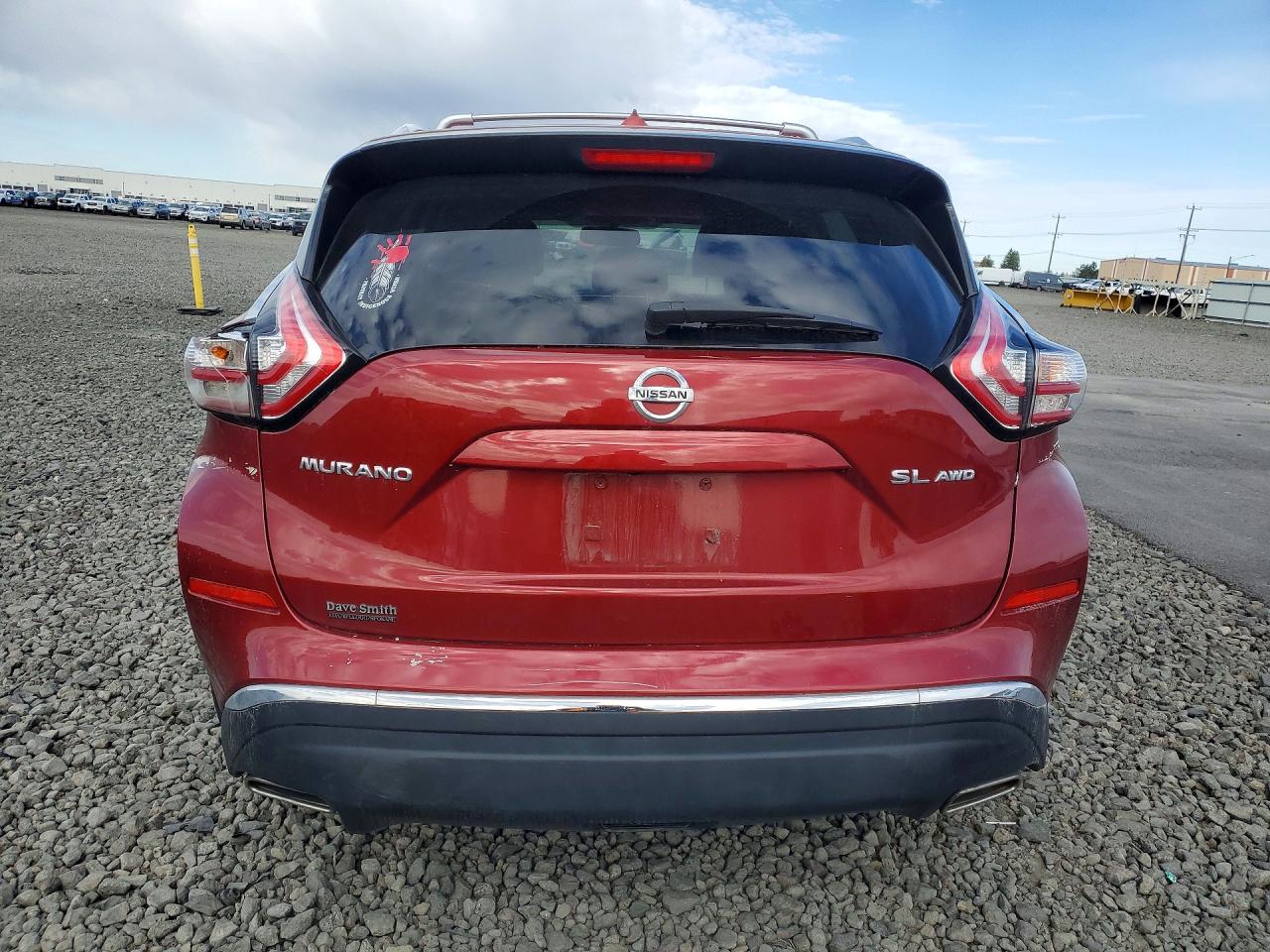 2015 NISSAN MURANO