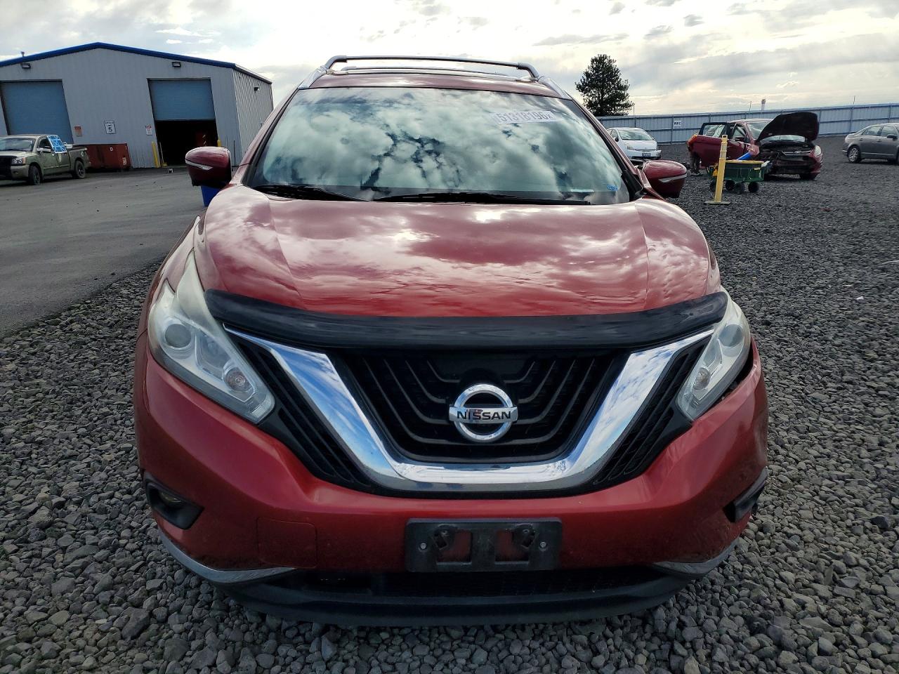 2015 NISSAN MURANO