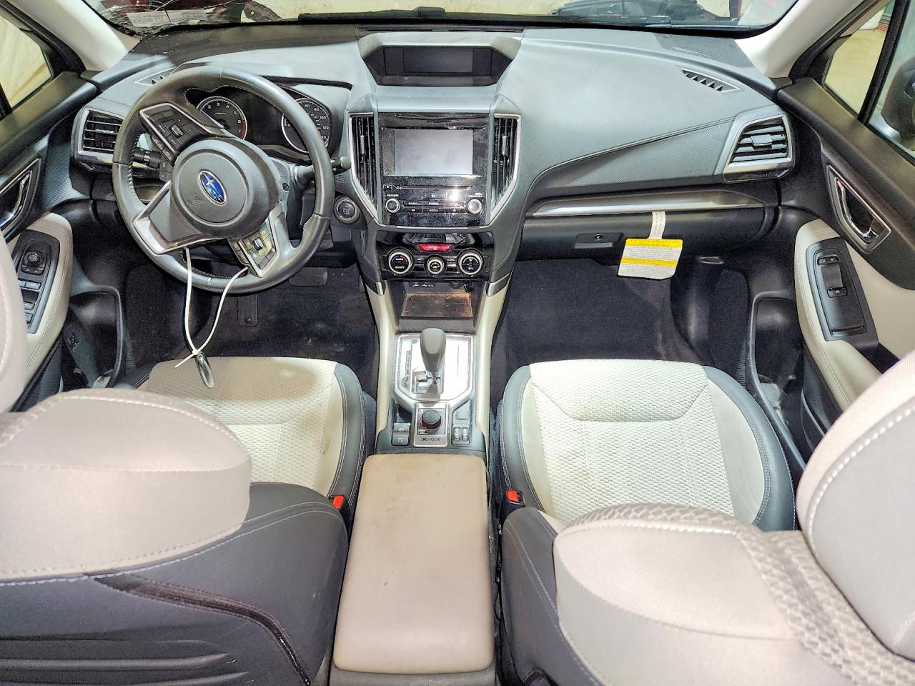 2021 SUBARU FORESTER