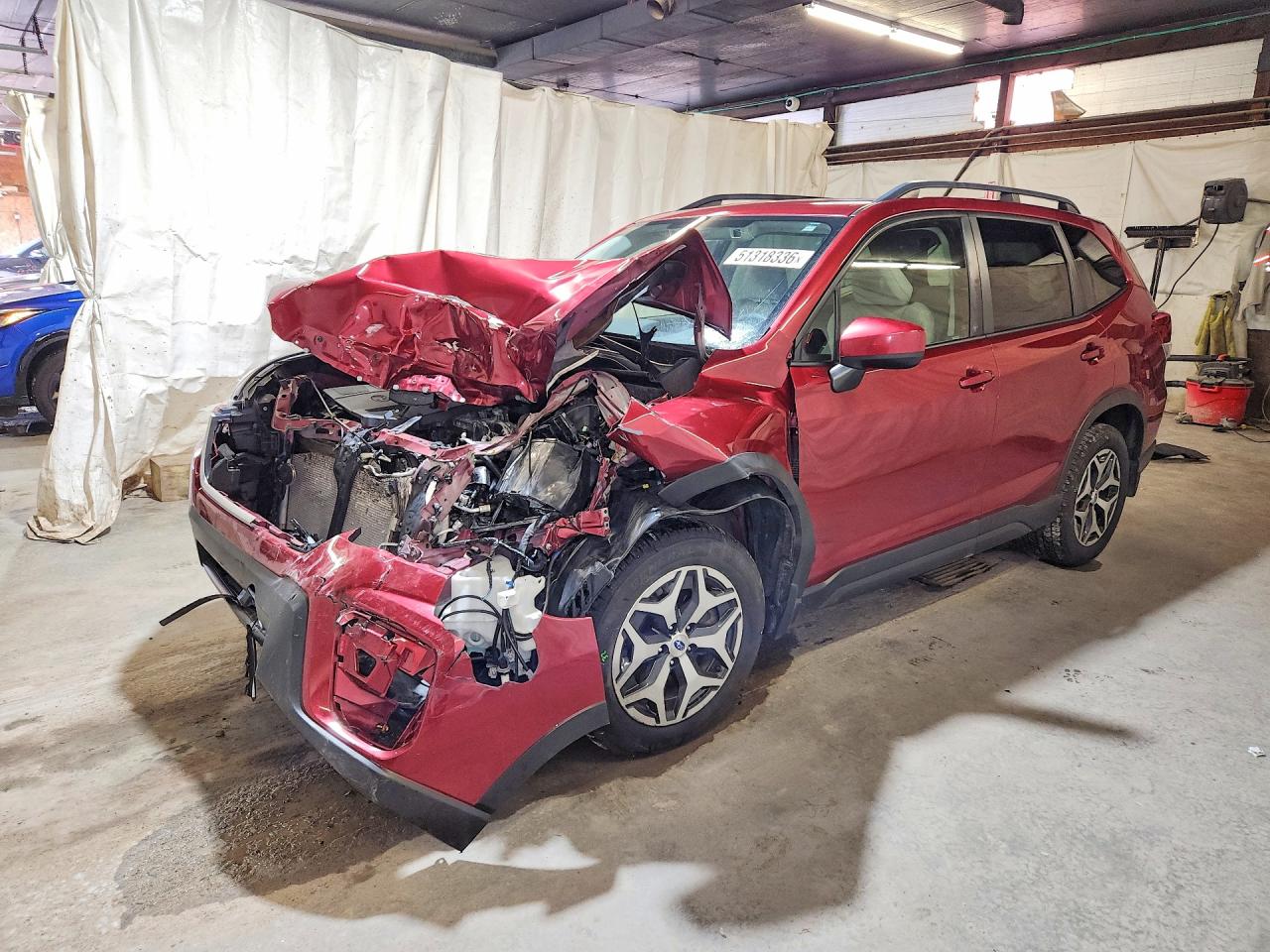 2021 SUBARU FORESTER