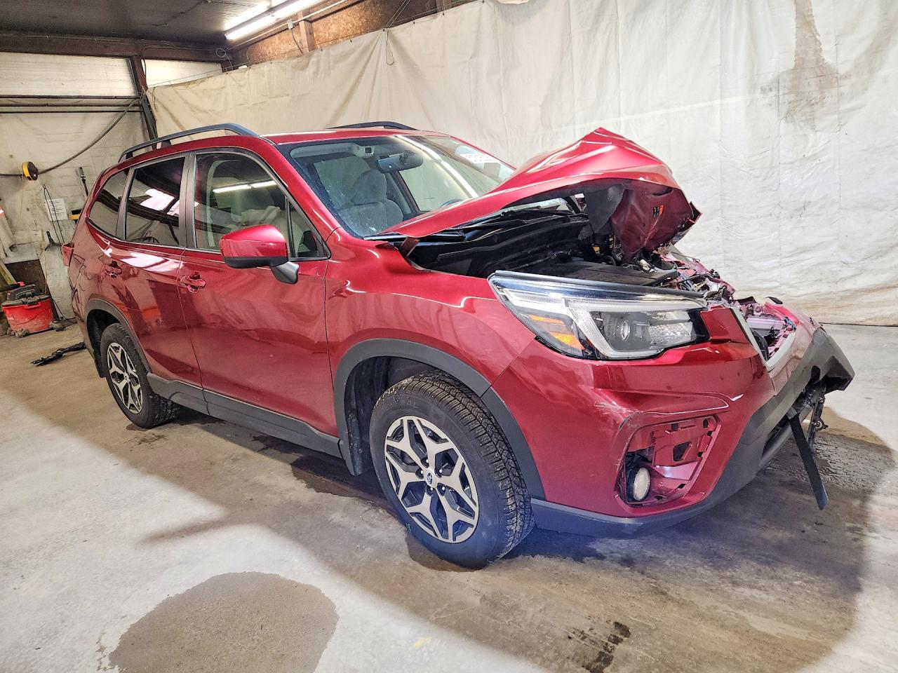 2021 SUBARU FORESTER