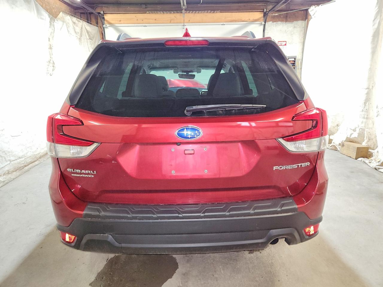 2021 SUBARU FORESTER