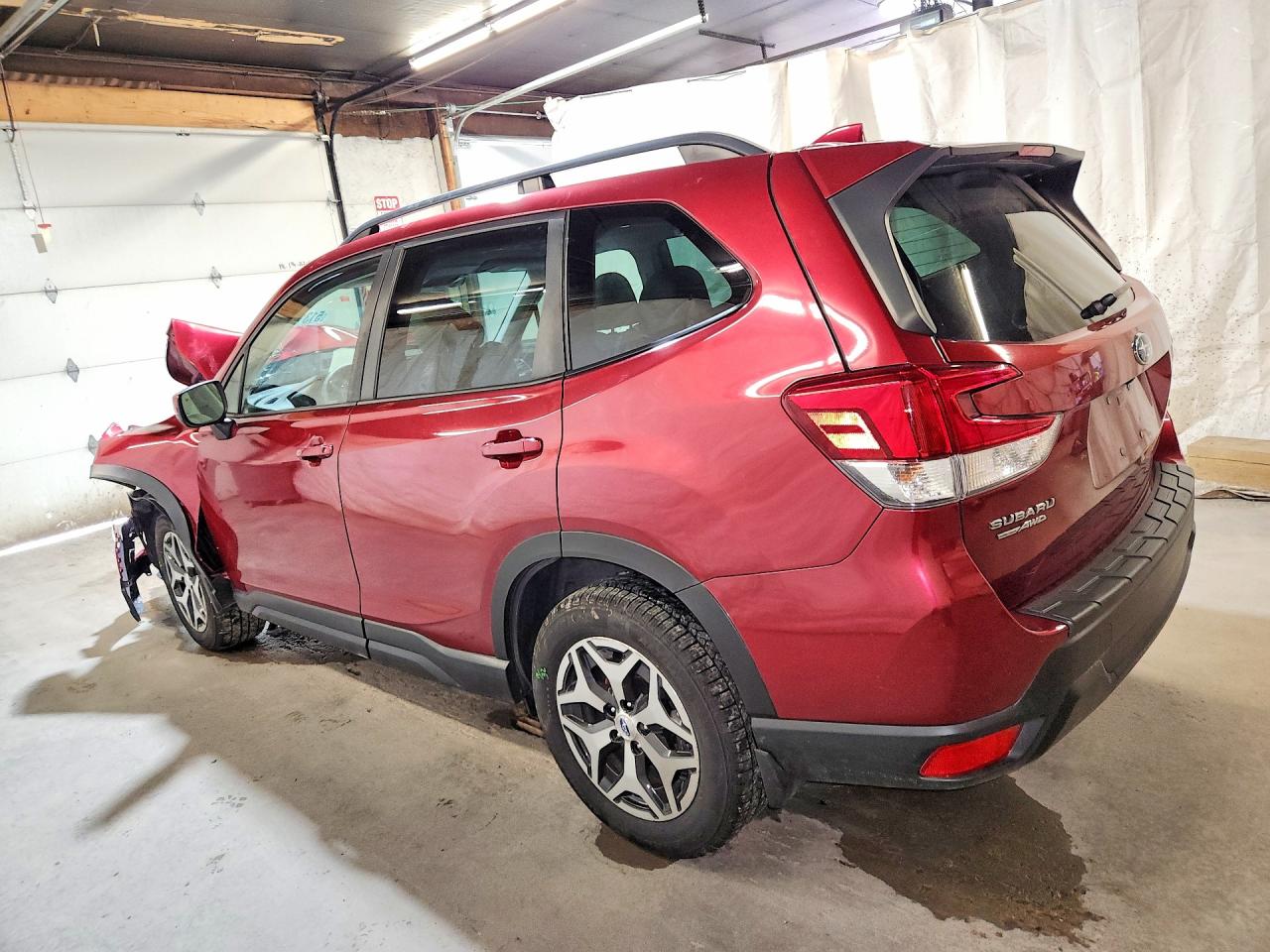 2021 SUBARU FORESTER