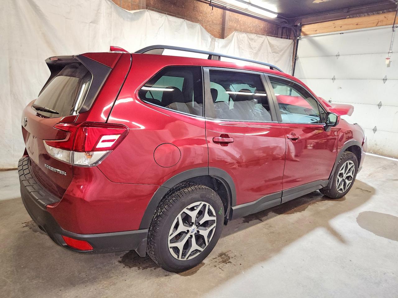 2021 SUBARU FORESTER