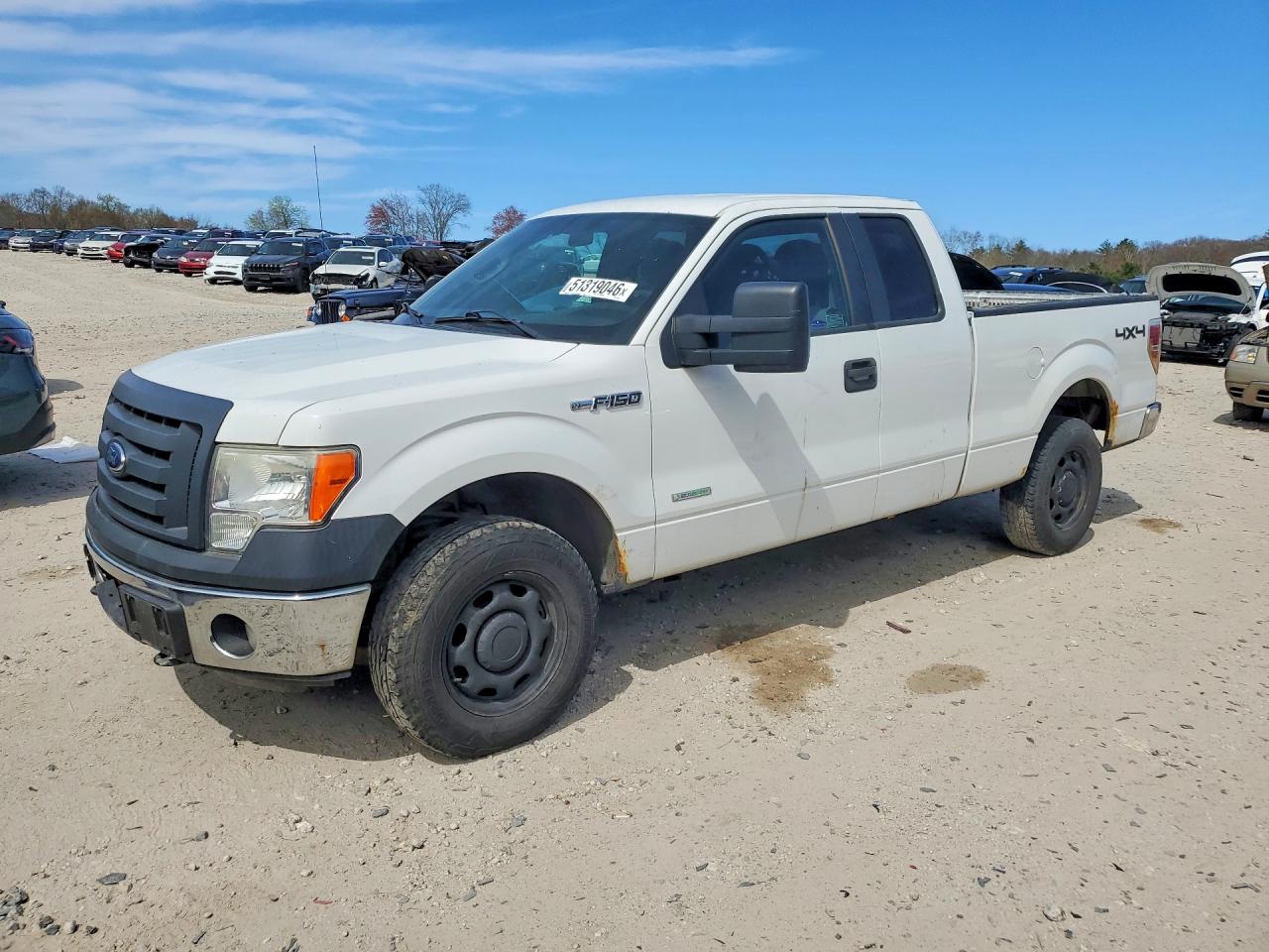 2012 FORD F150