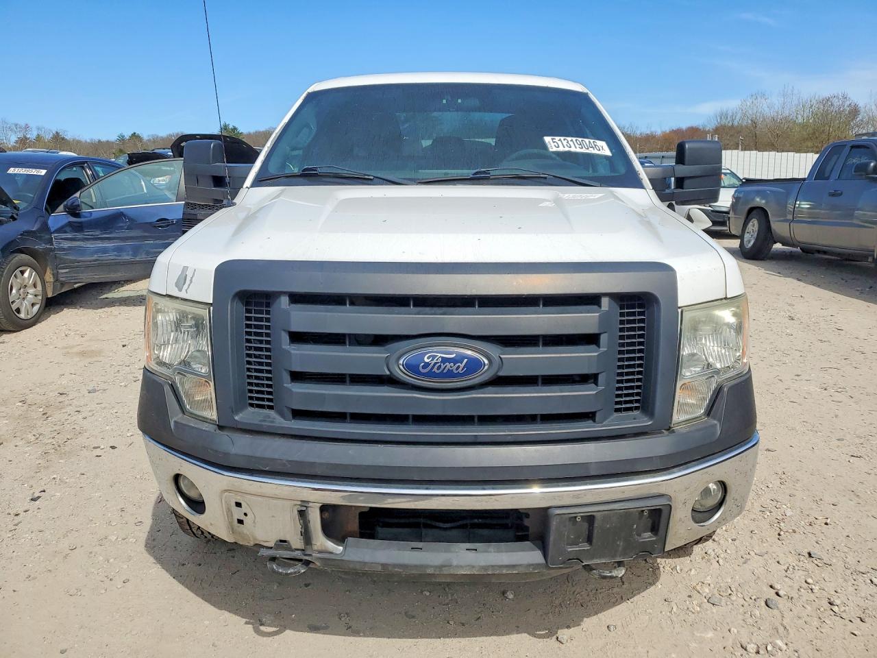 2012 FORD F150