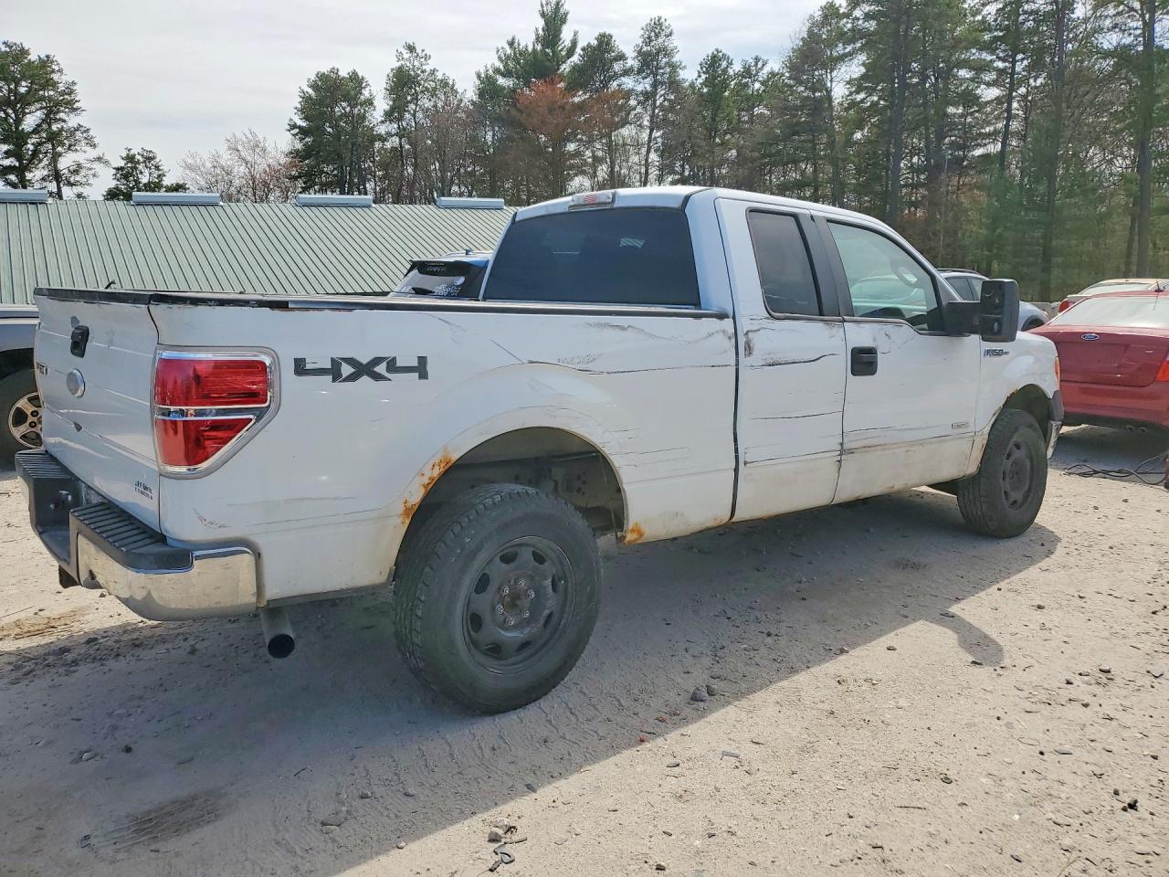 2012 FORD F150