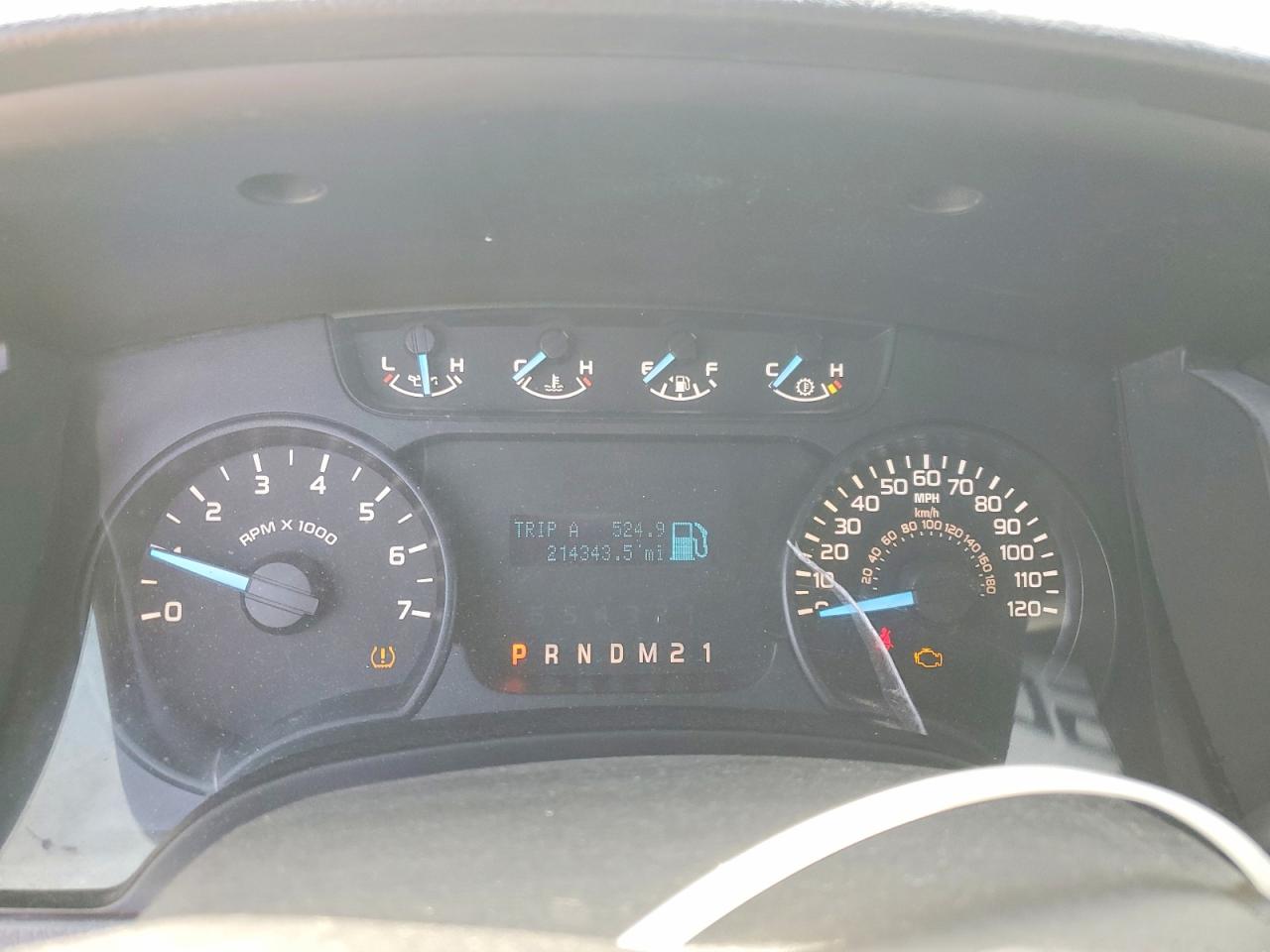 2012 FORD F150