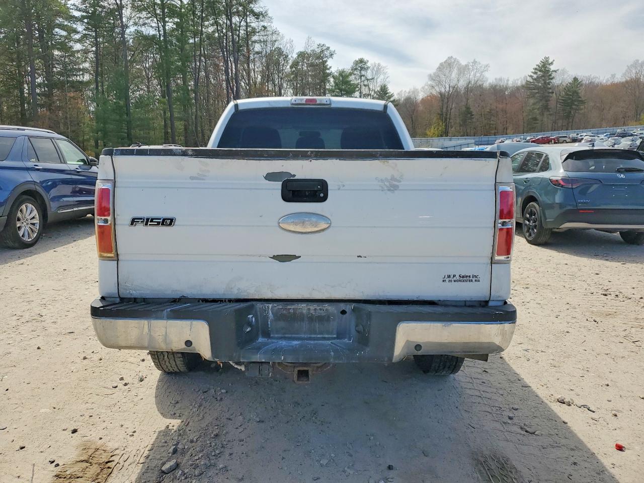 2012 FORD F150