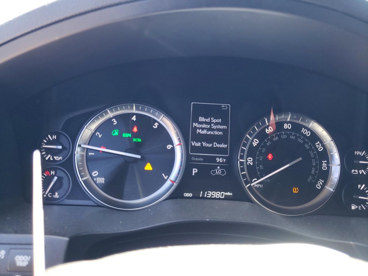 2018 LEXUS LX570
