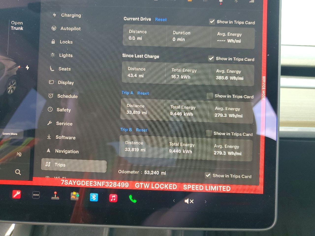 2022 TESLA MODEL Y