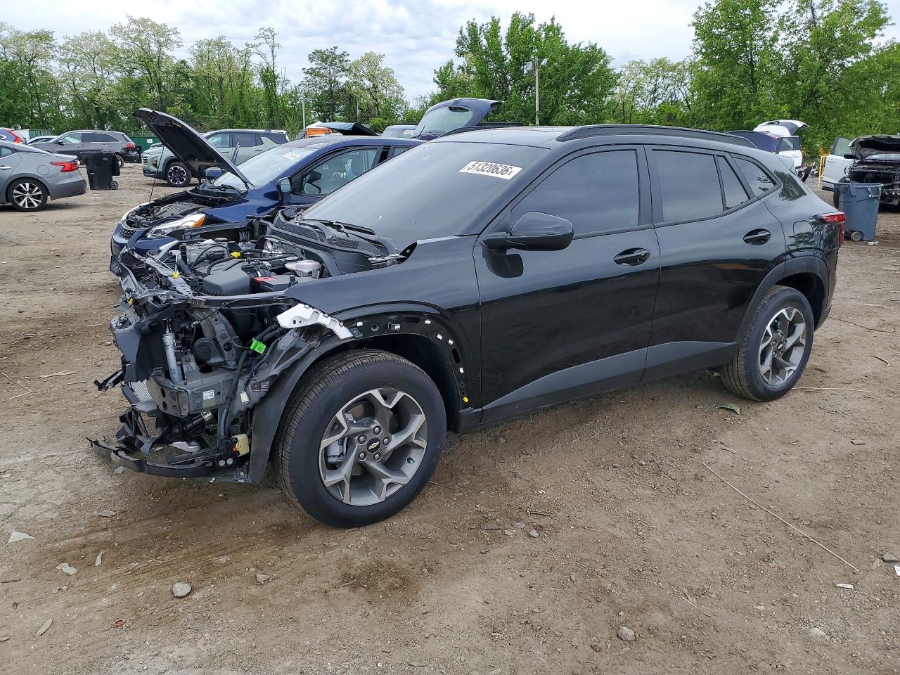 2025 CHEVROLET TRAX