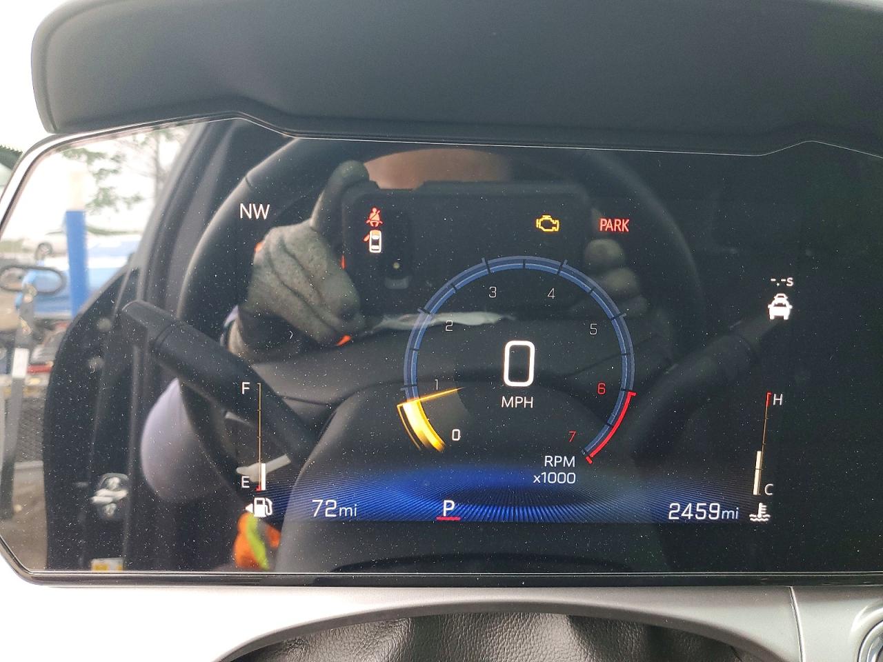 2025 CHEVROLET TRAX