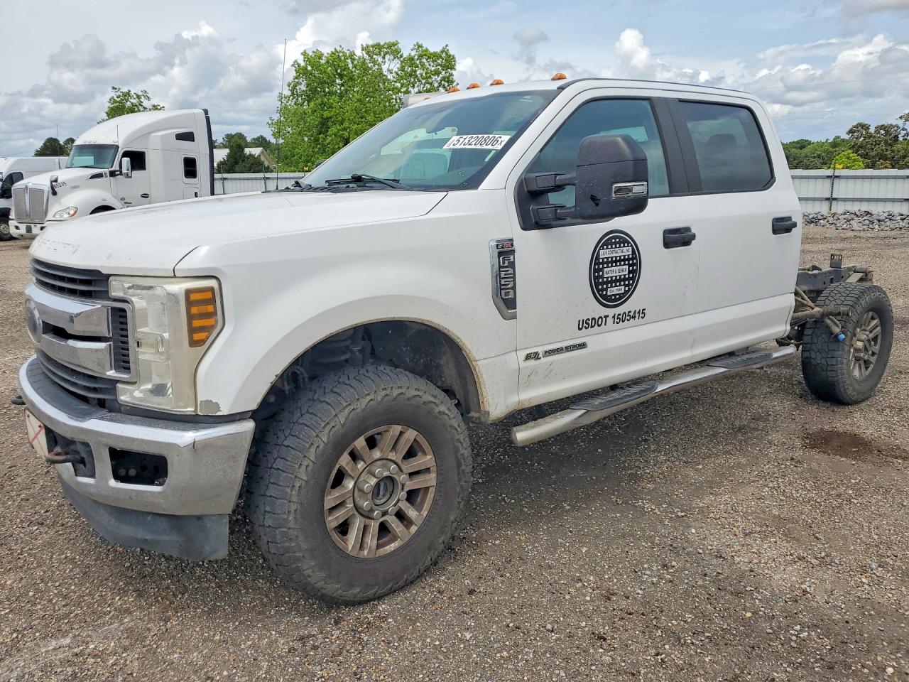 2019 FORD F250
