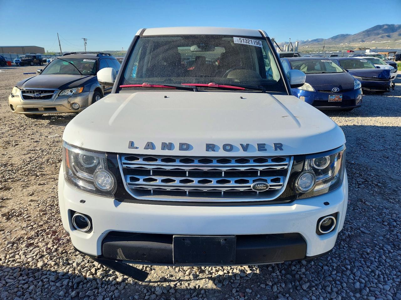 2016 LAND ROVER LR4