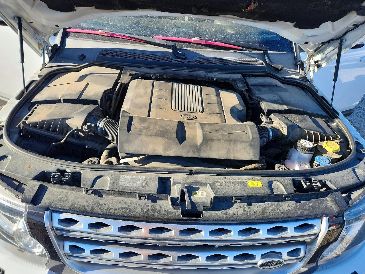 2016 LAND ROVER LR4