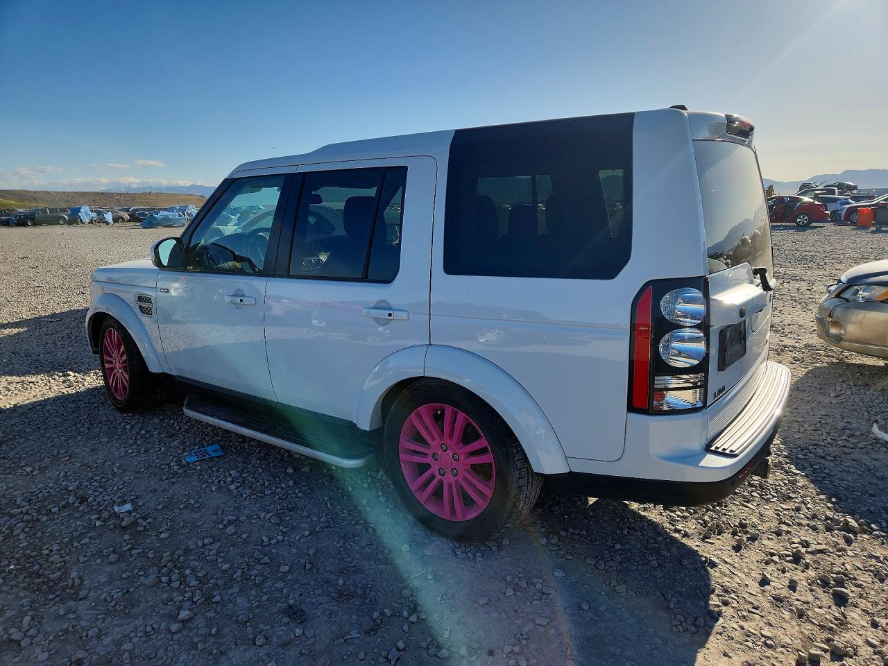 2016 LAND ROVER LR4