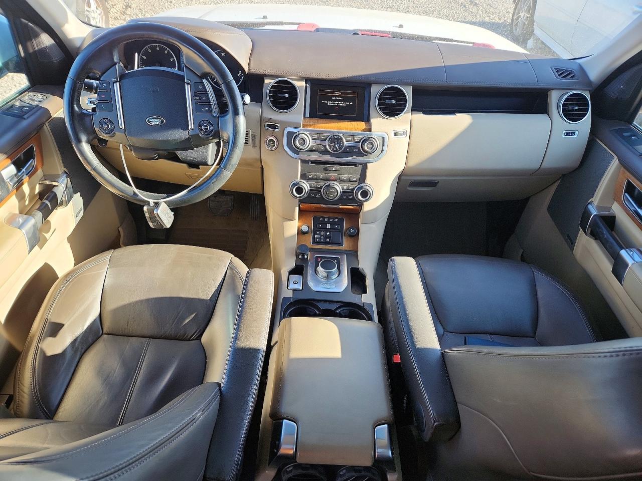 2016 LAND ROVER LR4
