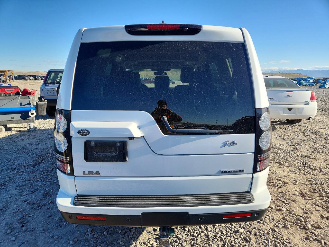 2016 LAND ROVER LR4