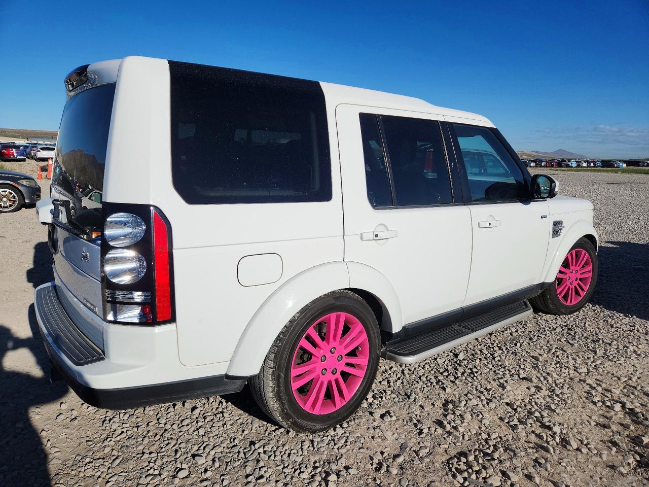 2016 LAND ROVER LR4
