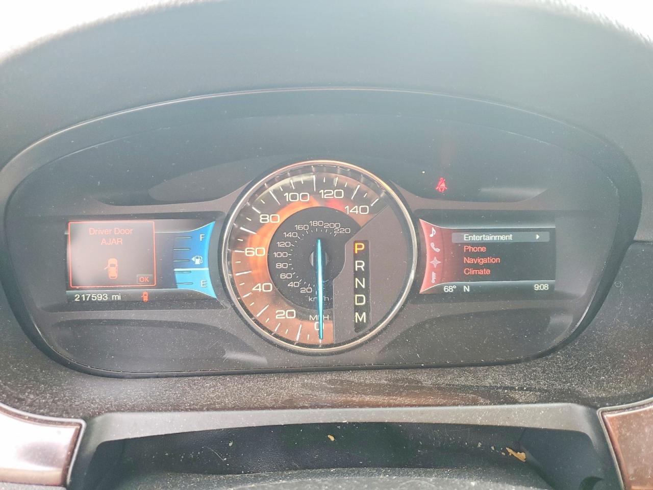 2012 FORD EDGE