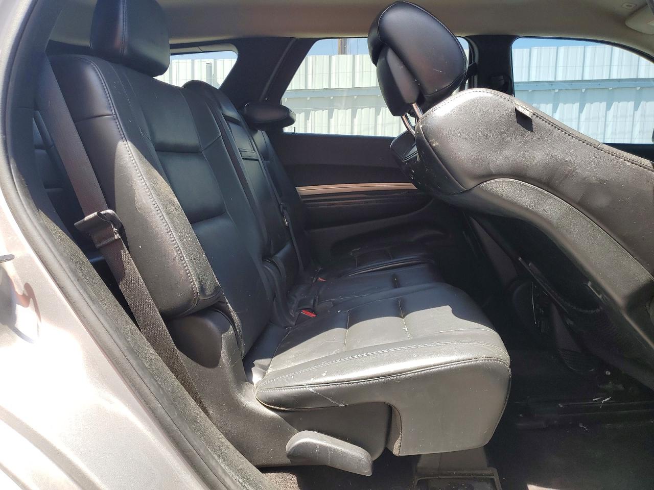 2017 DODGE DURANGO