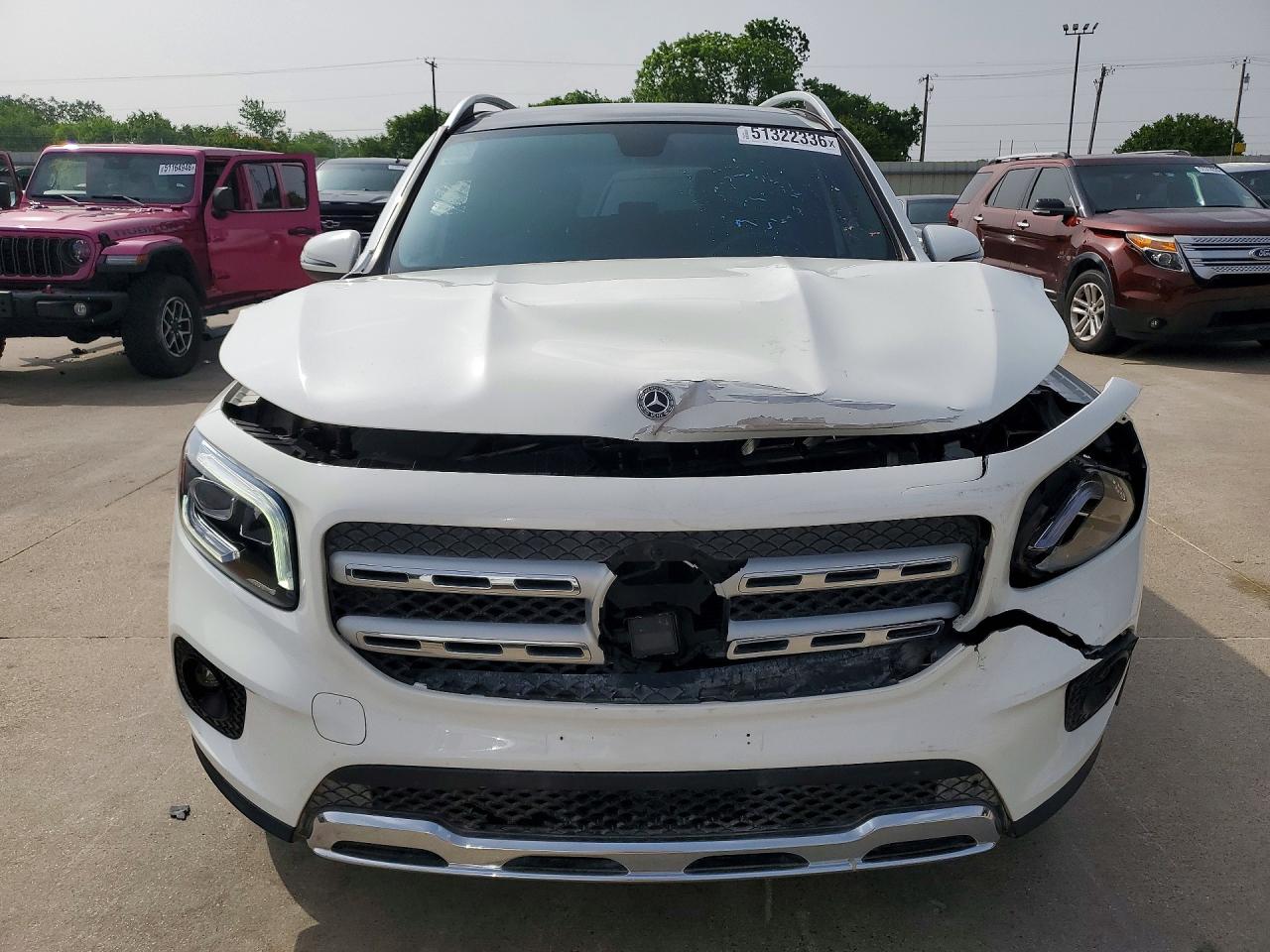 2021 MERCEDES-BENZ GLB-CLASS