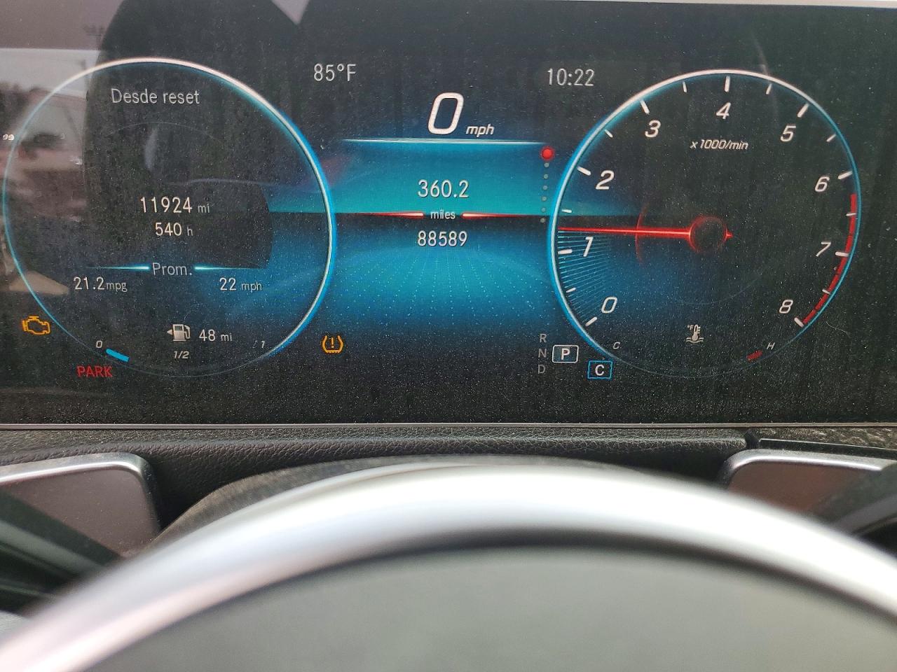2021 MERCEDES-BENZ GLB-CLASS