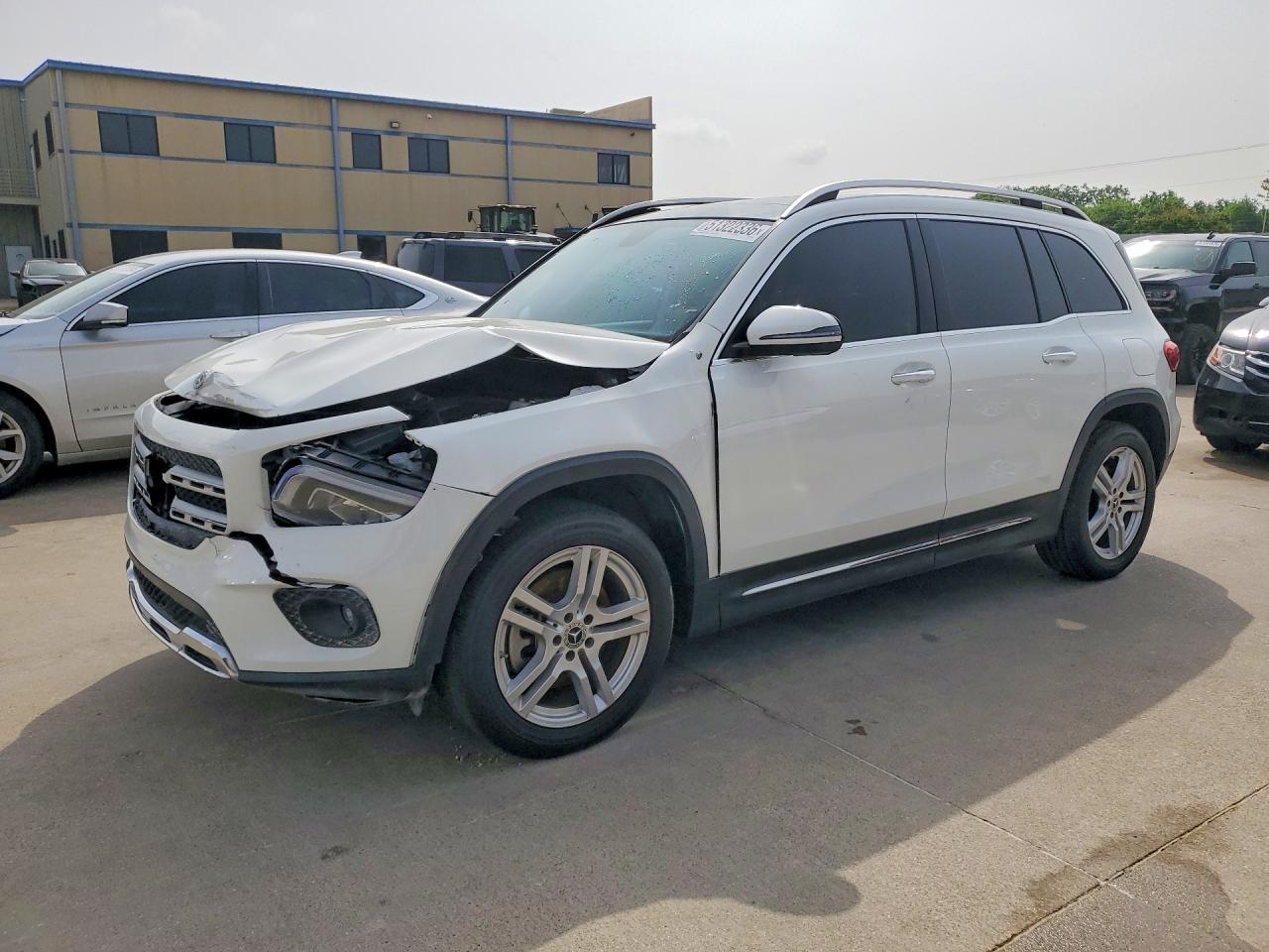 2021 MERCEDES-BENZ GLB-CLASS