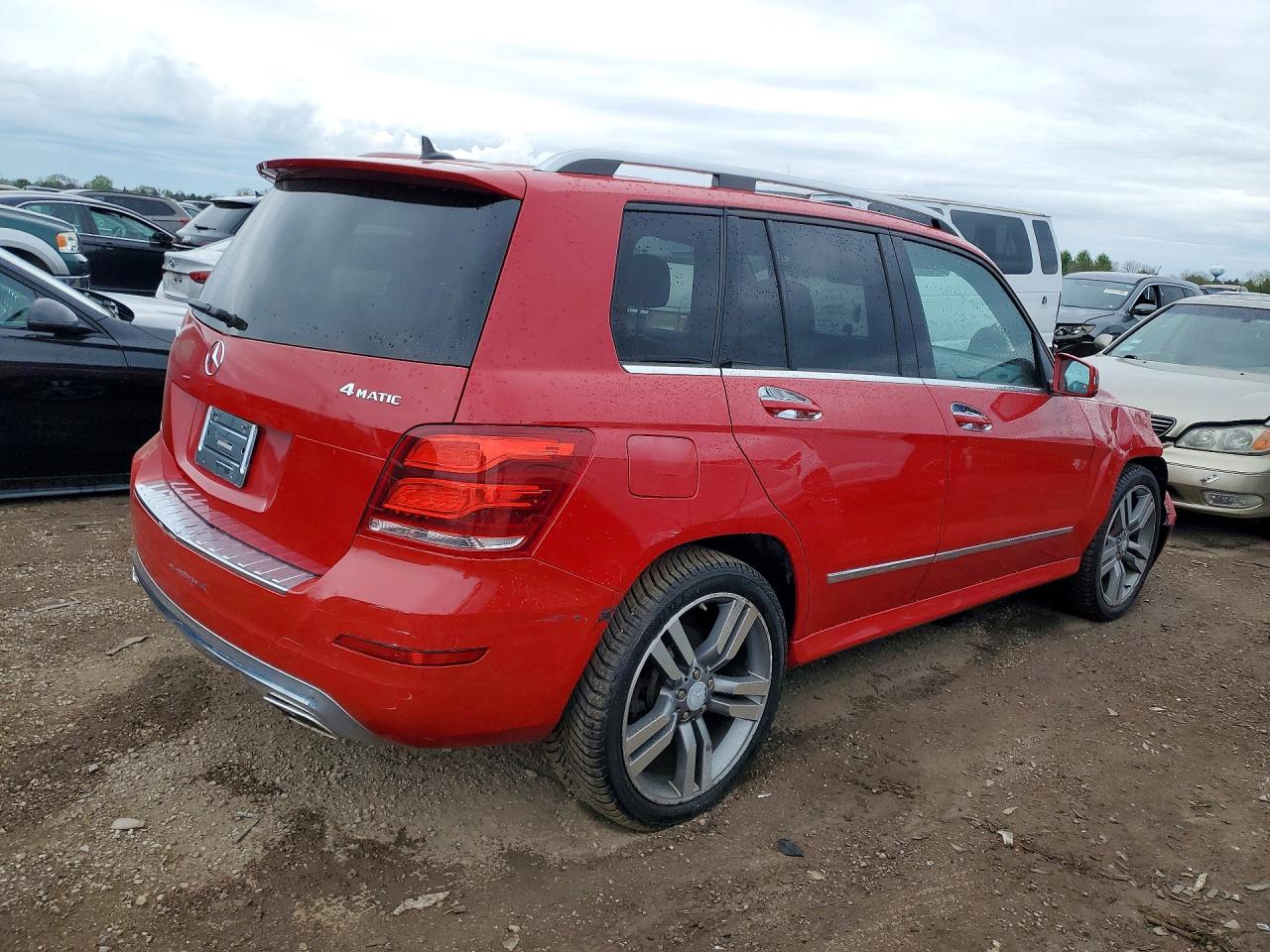 2013 MERCEDES-BENZ GLK-CLASS