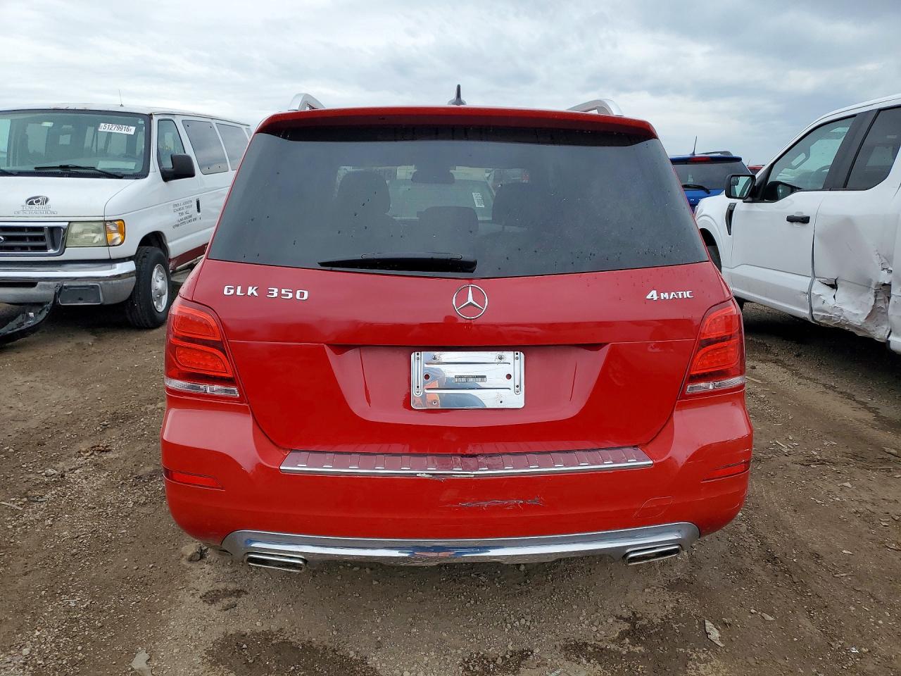 2013 MERCEDES-BENZ GLK-CLASS