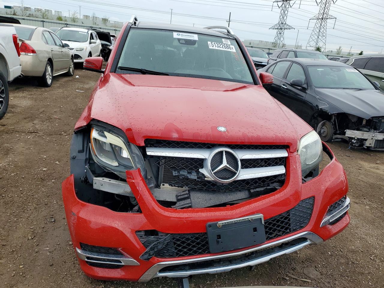 2013 MERCEDES-BENZ GLK-CLASS