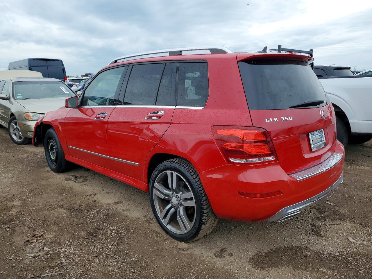 2013 MERCEDES-BENZ GLK-CLASS