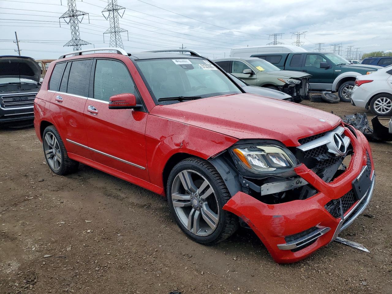 2013 MERCEDES-BENZ GLK-CLASS