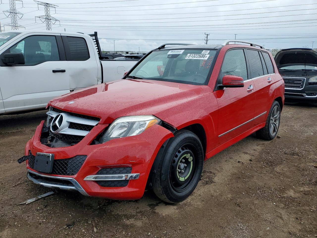 2013 MERCEDES-BENZ GLK-CLASS