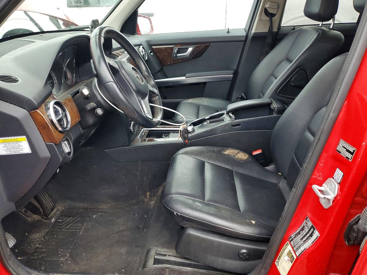 2013 MERCEDES-BENZ GLK-CLASS
