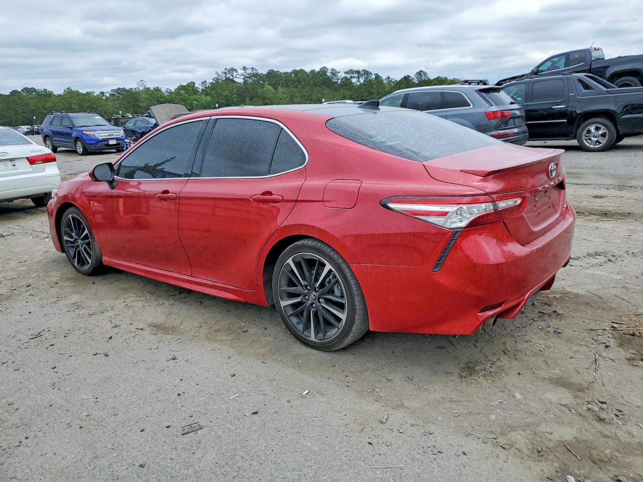 2020 TOYOTA CAMRY